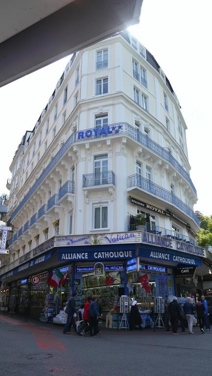 Hotel Royal Lourdes Bagian luar foto